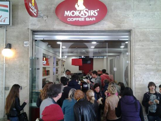 Coffee Bar Mokasirs